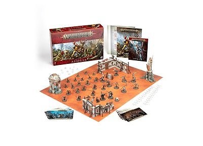 ウォーハンマー:エイジ・オヴ・シグマー エクストレミス・スターターセット【日本語版】 ウォーハンマー:エイジ・オヴ・シグマー エクストレミス・スターターセット【日本語版】