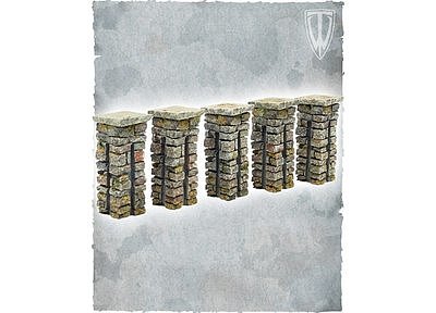 Corner Pillars Corner Pillars
