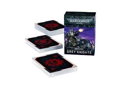 Datacards: Grey Knights (English) 