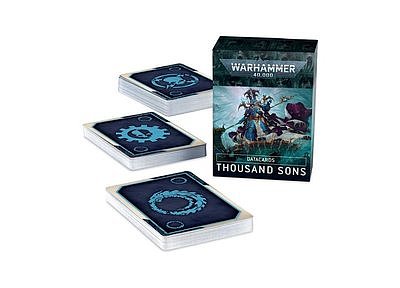 Datacards: Thousand Sons (English) 