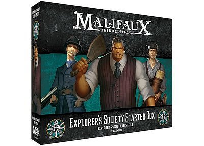 Explorer's Society Starter Box  