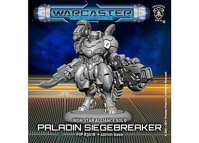 Paladin Siegebreaker – Iron Star Alliance Solo 