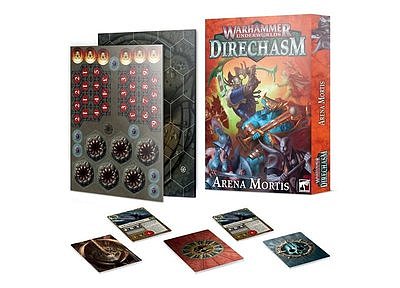 Warhammer Underworlds: Direchasm – Arena Mortis (English) 