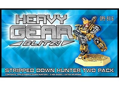 Stripped Down Hunter Two Pack 