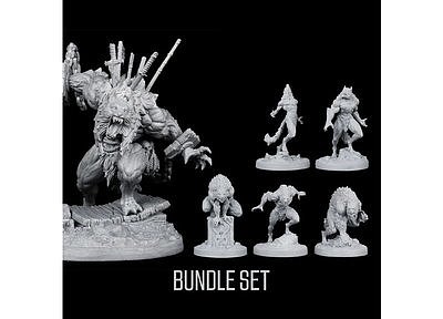 The Wolf and The Pack Set 