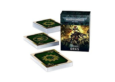 Datacards: Orks (English) 