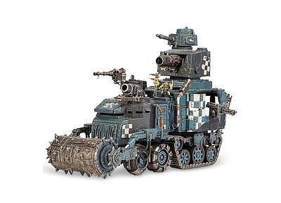 Battlewagon / Bonebreaka / Gunwagon 