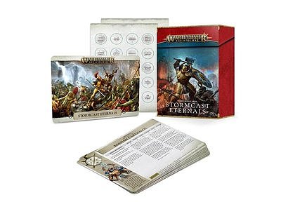 Warscroll Cards: Stormcast Eternals (English) 