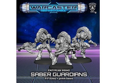 Saber Guardians – Empyrean Squad 