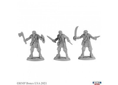 30042 Build-a-Figure Modular Pirate (3) 