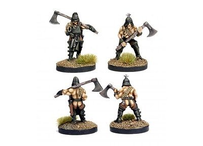 SOM07 Order Militant Hexencutioners  (Axes)(Paladins) 