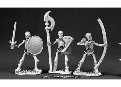 03467: DHL Classics: Skeletons 