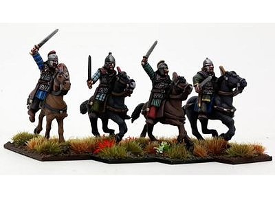 SAHG02 Gallic/Celt Nobles Mounted (Hearthguard) 