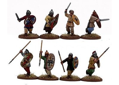SAHG03 Gallic/Celt Warriors on Foot 