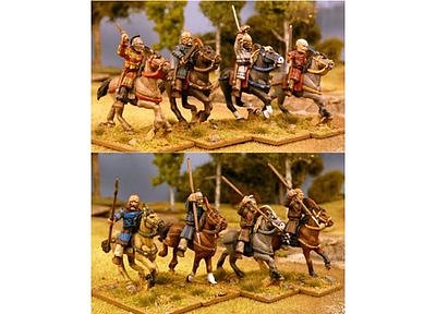 SAHG04 Gallic/Celt Warriors Mounted 