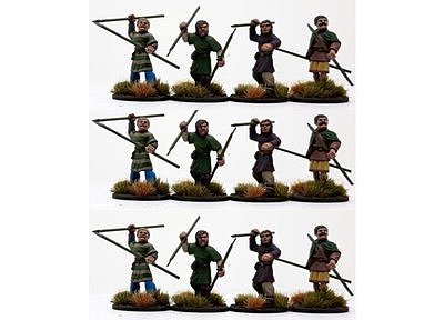 SAHG05 Gallic/Celt Javelinmen (Levy) 