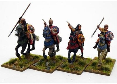 SAHI02 Iberian Mounted Hearthguards 