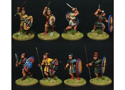 SAHI03 Iberian Warriors on Foot 