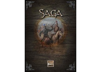 SAGA2サプリメント　エイジ・オブ・インヴェイジョン（英語版）  