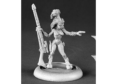 50136: Female Andromedan Hunter 
