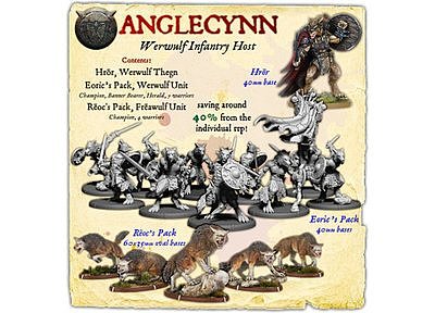 anglecynn werwulf infantry starter host 