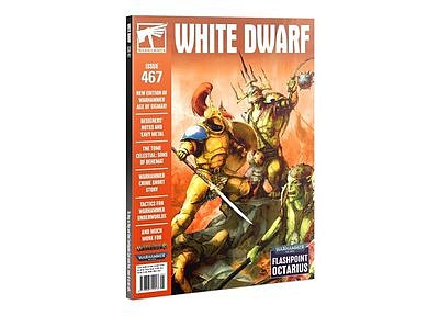 ホワイトドワーフ４６７号（２０２１年８月）（英語版） １０月１５日発売