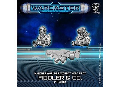 Fiddler & Co. - Marcher Worlds Hero Pilot 