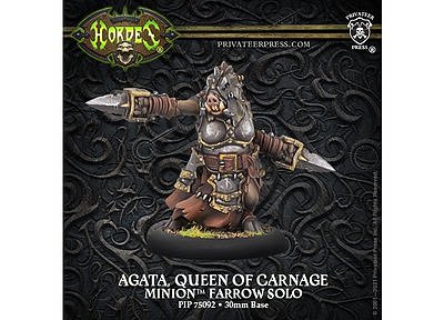 Agata, Queen of Carnage - Minion Farrow Solo 
