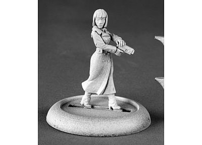 50148: Astrid Berger, Female Spy 