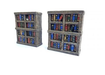 Bücherregal Encyclopedia 2-teilig 