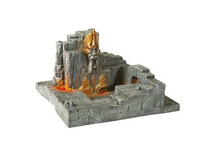 DunkelWelt Azâkah Cornu the Dwarfs War Horn 