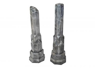 Dwarf Hall Column, 2 pcs. 