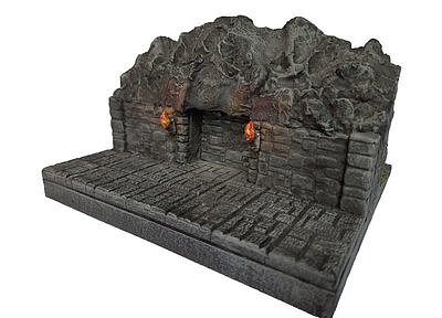 Dark City Dungeon Module, Rock Gate 