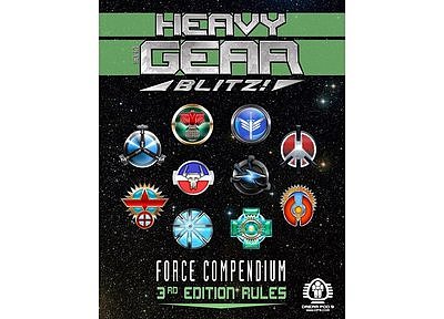 ヘヴィギア・ブリッツ！ 3rdエディションルール　フォース・コンペンディアム（英語版） 新製品