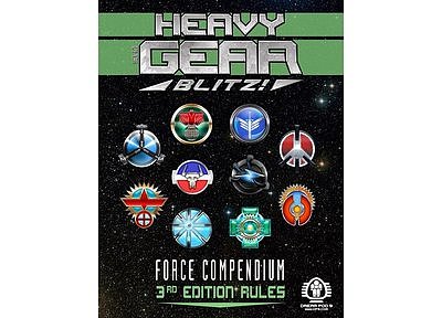 Heavy Gear Blitz! 3rd Edition Rules - Force Compendium (English) 