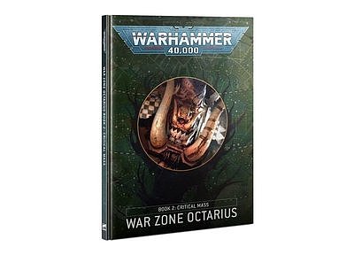 War Zone Octarius: Book 2 – Critical Mass (English) 
