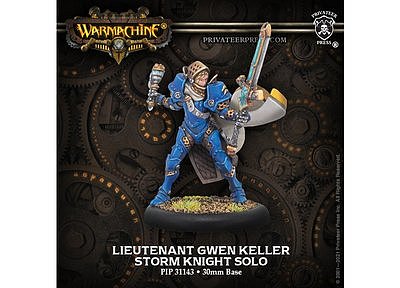 Lieutenant Gwen Keller - Storm Knight Solo 