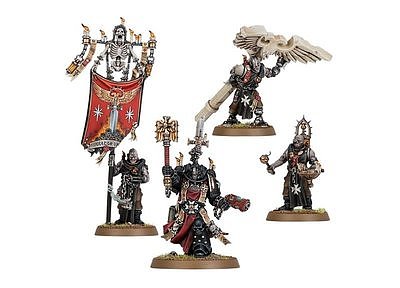 Chaplain Grimaldus & Retinue 