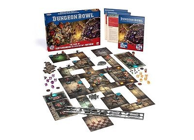Dungeon Bowl: The Game of Subterranean Blood Bowl Mayhem Dungeon Bowl: The Game of Subterranean Blood Bowl Mayhem