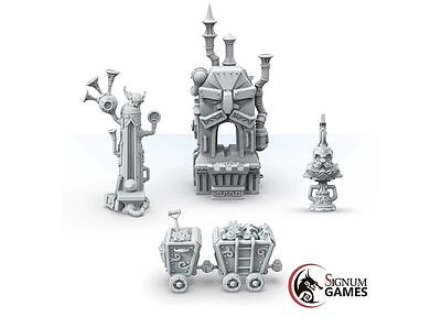 Scenery Elements from the Bronze Kingdom 