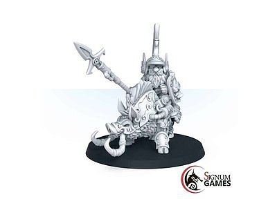 Tur-Na-Thor, the Bronze Knight 