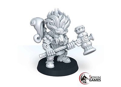 Cayden-Myr, Thermo Warrior 