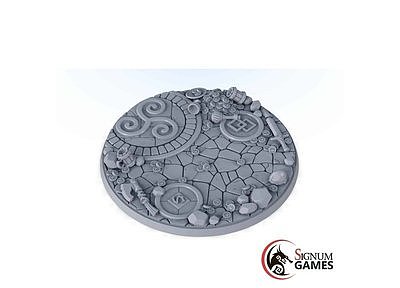 Skagard Base, Round 80mm (1) 
