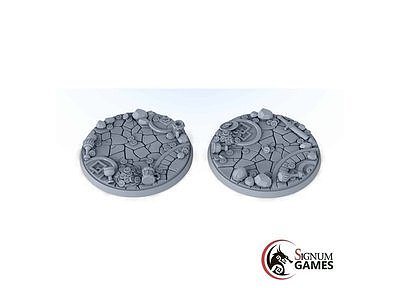 Skagard Bases, Round 50mm (2) 