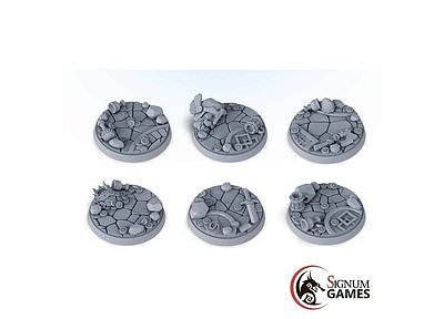 Skagard Bases, Round 32mm (6) 