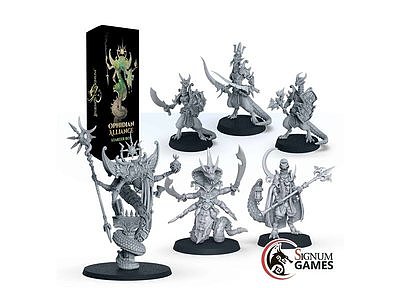 Legends of Signum Starter Box “Ophidian Alliance” 