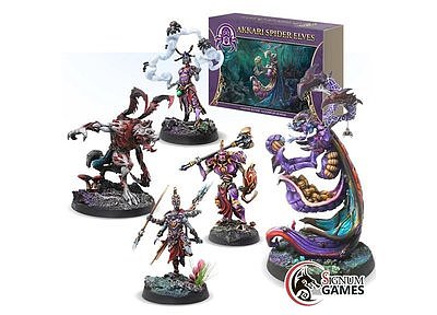 Legends of Signum Starter Box “Akkari Spider Elves” 