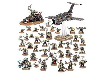 Orks: Battleforce – Killdakka Warband 