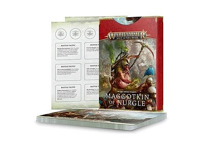 Warscroll Cards: Maggotkin of Nurgle (English) １月８日発売
