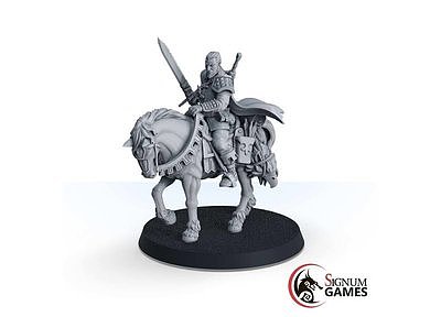 Witch Hunter Mounted 